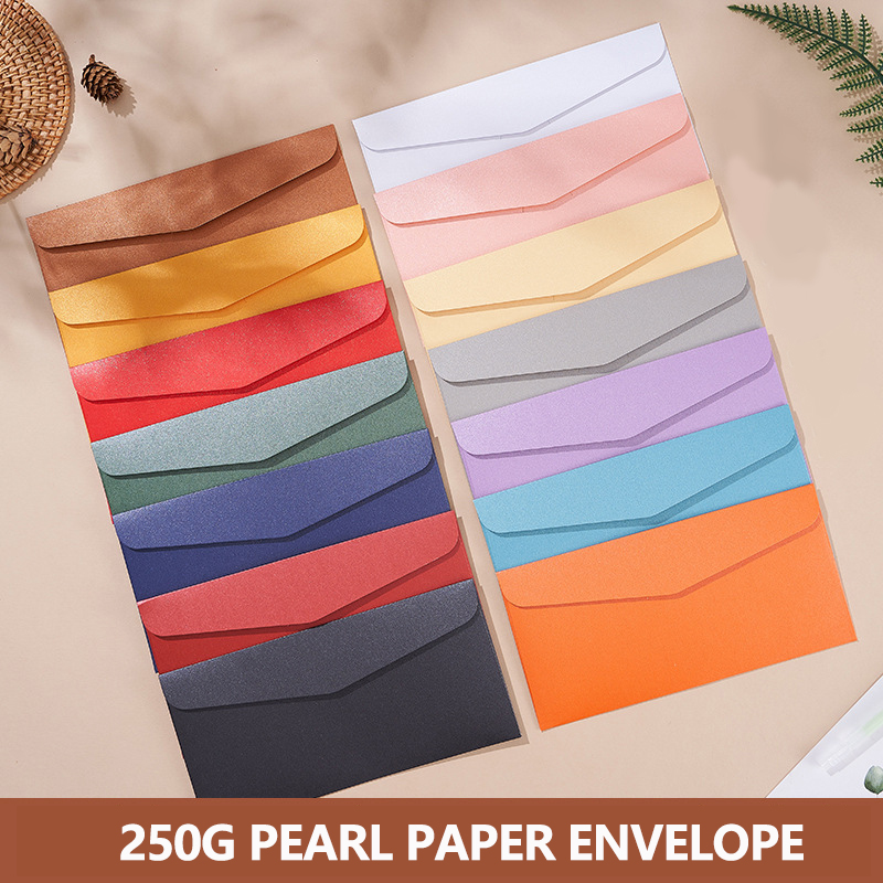 20pcs/lot 22x11cm Envelope Hig - Wedding Supply Business ulasan dan harga