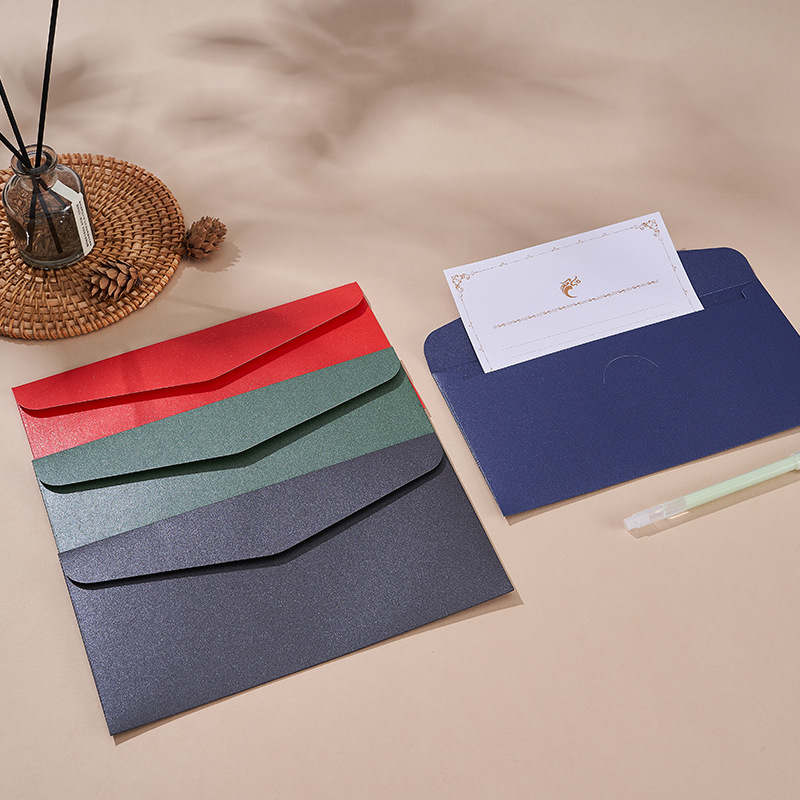 20pcs/lot 22x11cm Envelope Hig - Wedding Supply Business ulasan dan harga