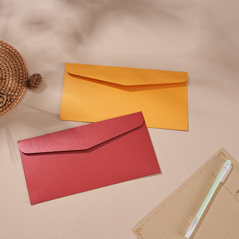 20pcs/lot 22x11cm Envelope Hig - Wedding Supply Business ulasan dan harga