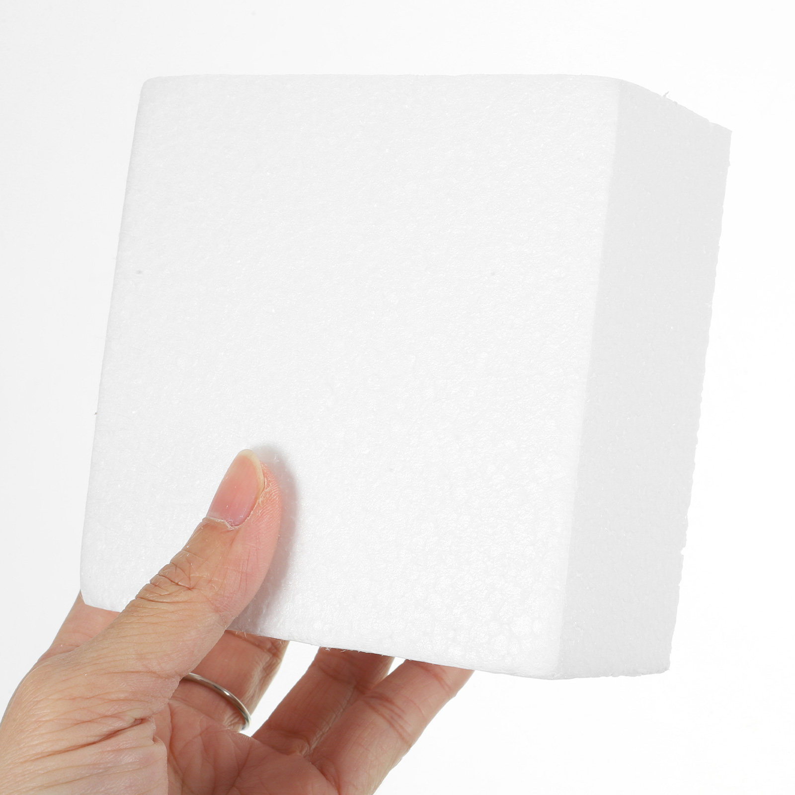 4Pcs Foam Cake Dummies Cubic S - Wedding Cake Supply ulasan dan harga